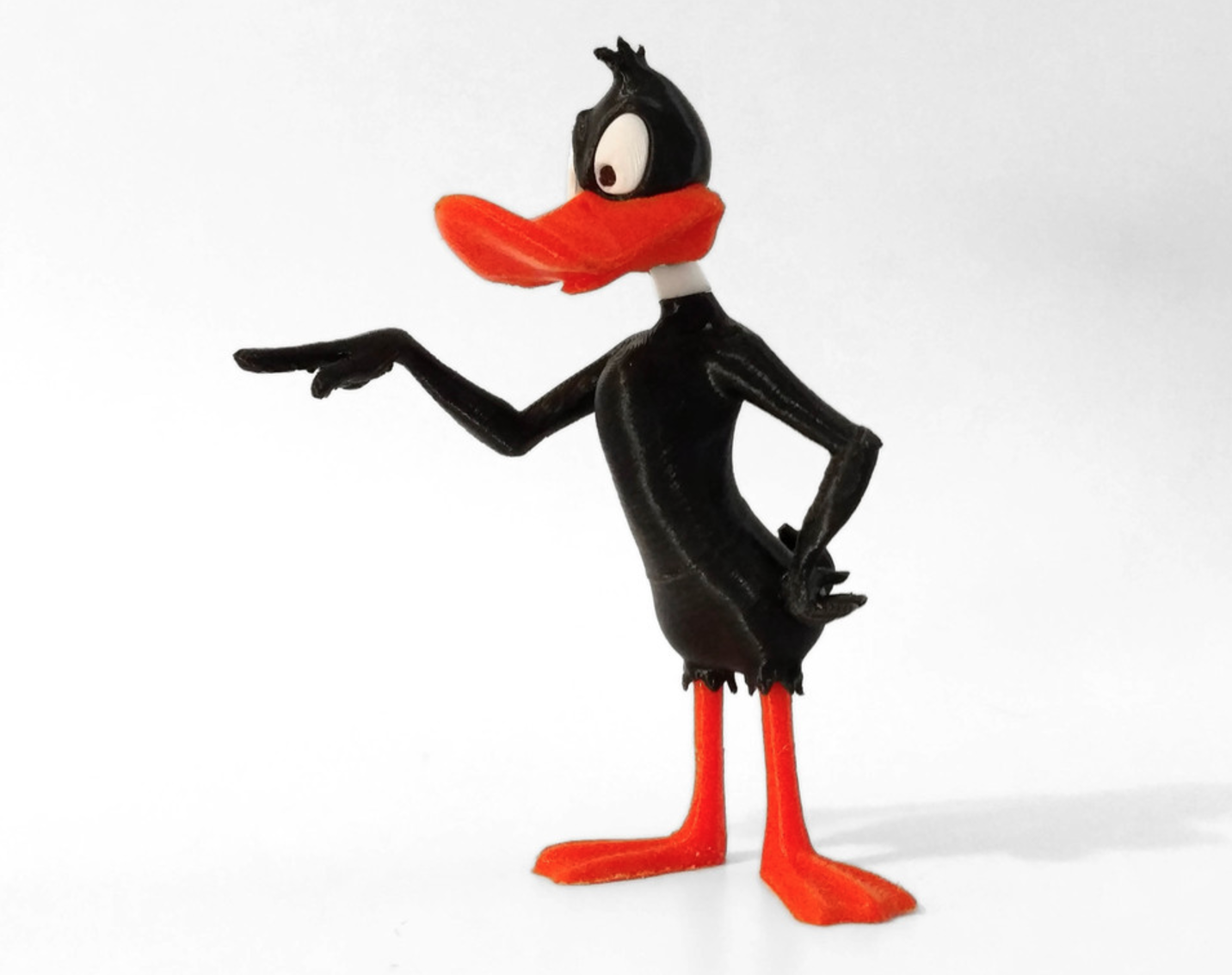 🦆 Daffy Duck・Free STL File for 3D printing・Cults